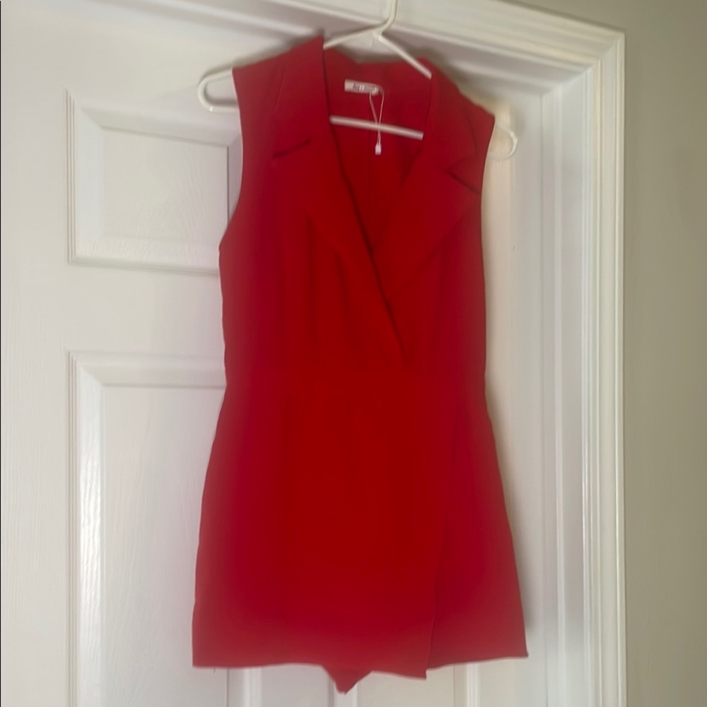 Date night  Sleeveless Romper